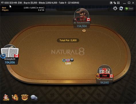 natural8 poker